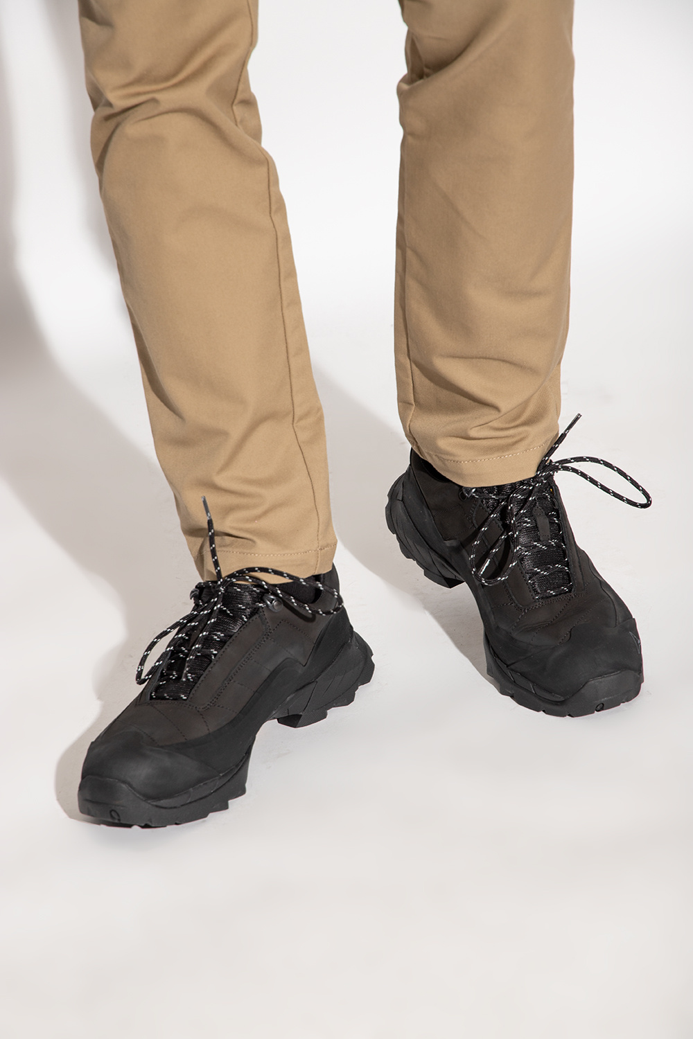 Black 'Katharina' hiking boots ROA - Shoes for school - IetpShops